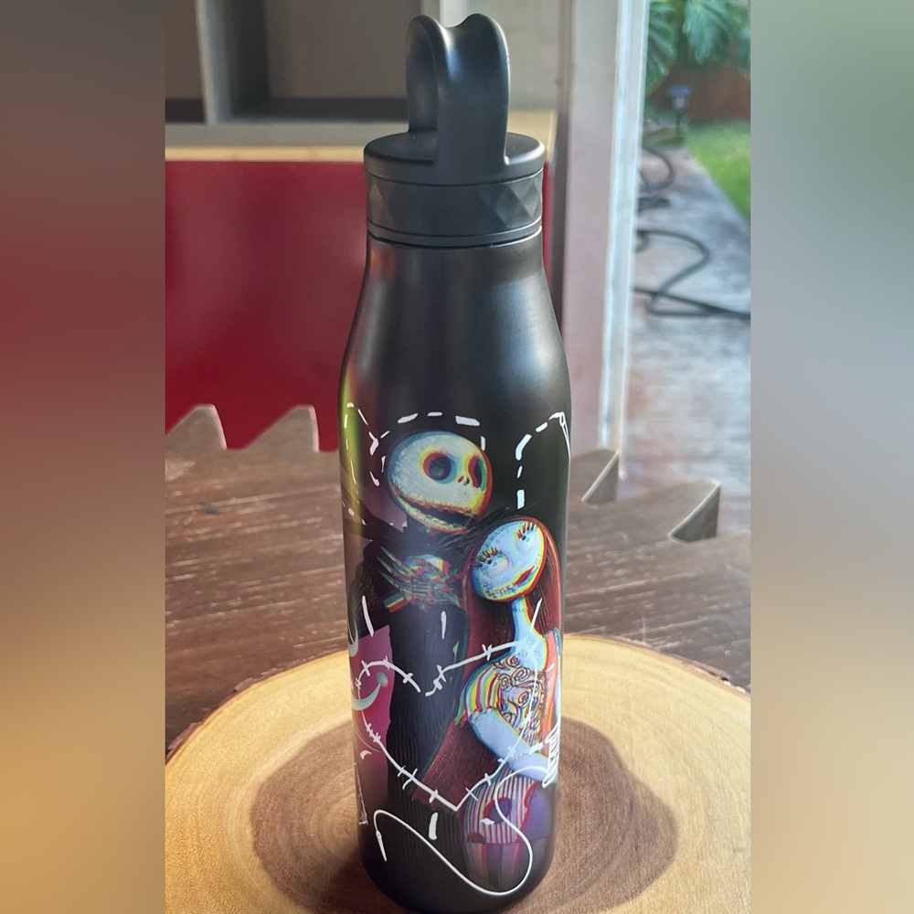 Disney Nightmare Before Christmas Jack Skellington Metal Tumbler